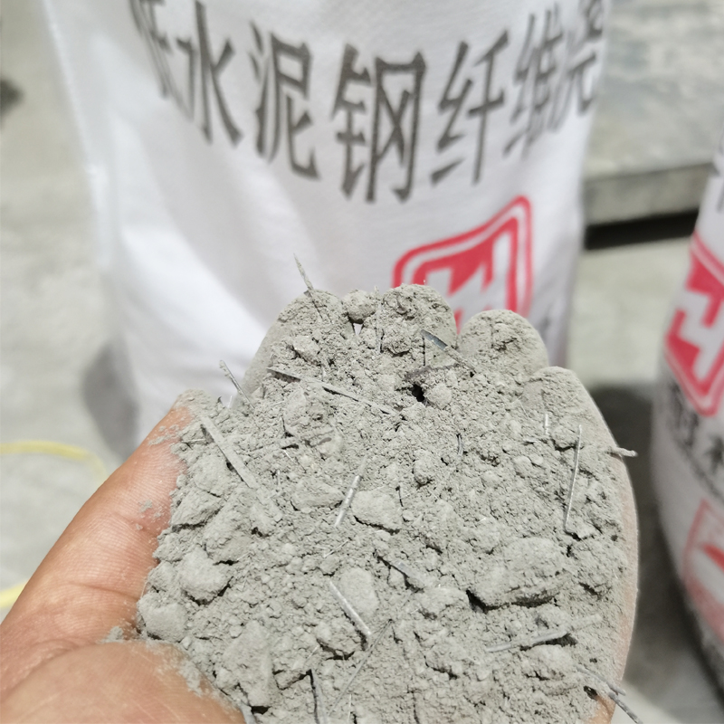 輕質(zhì)澆注料在煙囪施工后強度是怎么回事